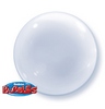 20 inch Clear - priehľadný Deco Bubble balón