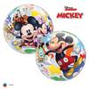 Bublinový balón Mickey -Disney Mickey Mouse Fun Bubble balón - 22 inch
