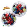 Marvel´s Bubbles Spiderman Web - balón pavúči muž