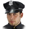Čierna policajná čiapka