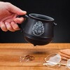 Čierny hrnček v tvare kotlíka - Harry Potter