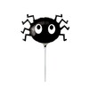 Čierny Pavúk - Spider balón na paličke , 35 cm