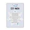 Darčeková tabula po maďarsky - Fiúk Esti Imája Legénybúcsús