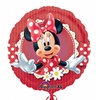 17 inch Minnie a margarétky fóliový balón