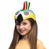 Detská čiapka - papagáj