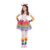 Rainbow Unicorn kostým, pre deti od 4-6 rokov