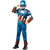 Detský kostým Kapitán Amerika - Captain America, veľkosť M