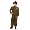 Detský kostým vojenský pilot, 10-12 rokov