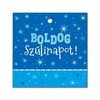 Ekologické závažie blue na balóny - Boldog Szülinapot! 10ks/bal