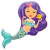 36 inch Enchanting Mermaid Super Shape fóliový balón