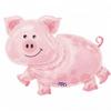 35 inch Pig Super Shape fóliový balón prasiatko