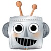 Fóliový balón Robot Head Super Shape 89cm