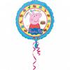 18 inch Peppa Pig Happy Birthday - fóliový narodeninový balón prasiatko Peppa