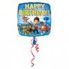 18 inch Paw Patrol Happy Birthday fóliový narodeninový balón Tlapková patrola 
