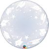 Bubble balón Graduation Caps Deco, 24 inch