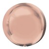 Guľatý Staroružový - Rose Gold Orbz Fóliový balón 40cm