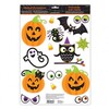 Halloween Family dekorácie na okno 15ks