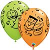 Halloween Fun! Orange & Lime Green balóny (25 ks/balenie)