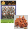 Závesná dekorácia na Halloween - tekvicové sáčky - 20 ks/bal