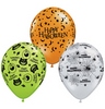 11 inch Halloween Assortment balón (25 ks/bal)