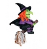 Piňata na Halloween - Bosorka na metle