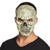 Halloweenska maska lebka 