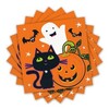 Halloweenske párty servítky mačička, tekvica a duch 16ks / balenie