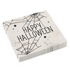 Halloweenske párty servítky s pavučinou 16ks