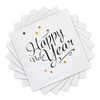 Happy New Year Golden Wishes servítky na Silvestra 20ks