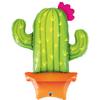 39 inch Potted Cactus - fóliový balón kaktus v črepe