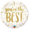 Ty si najlepší - You´re The Best  fóliový balón, 46 cm