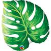 fóliový balón v tvare tropického listu Philodendron, 53 cm