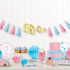 It's a... Pink/Blue Girlanda na Babyshower