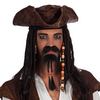Jack Sparrow fúzy a brada