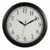 Klasické nástenné hodiny, ktoré chodia naspäť
