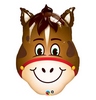 32 inch Hilarious Horse - Veselá konská hlava fóliový balón