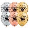 Latexové balóny na promócie Ballagásodra Szeretettel! 6kusov/28cm
