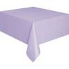 Levanduľový plastový party obrus - 1,4 m x 2,8 m