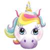Magical Unicorn Super Shape fóliový balón