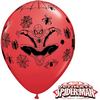 Balón - Marvel´s Spiderman, červený, 28 cm, 6 ks