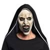 Maska démonická mníška na Halloween 