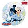 Balón Bubble - Disney Mickey Mouse, 56 cm