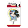 Myšiak Mickey narodeninová sviečka 2D - 8cm