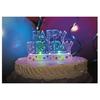 Svietiaca dekorácia na tortu s nápisom Happy Birthday