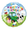 18 inch Birthday Barnyard - Zvieracia farma - narodeninový fóliový balón