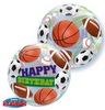 22 inch Birthday Sport Ball - narodeninový Bubble balón a športové lopty