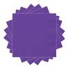 Neon Purple - fialové papierové party servítky - 33 cm x 33 cm, 20 ks
