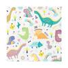 Papierové party servítky dinosaury - 33 cm x 33 cm, 10ks