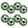 Papierové party taniere futbal - Football - 23 cm, 8 ks