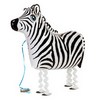 Chodiaci balón - Zebra